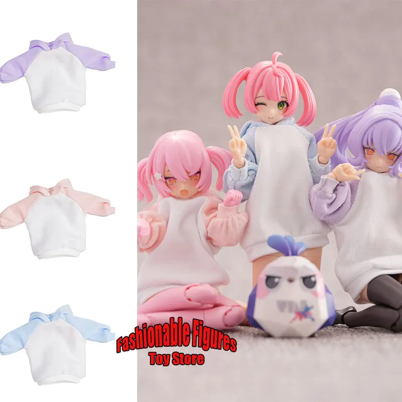 

В наличии 1/2 мобильный костюм для девочек, пуловер с капюшоном, серия 99s, кукольная одежда для 6-дюймового женского тела солдата