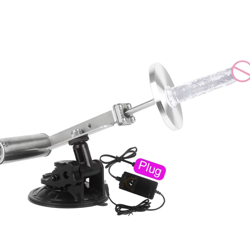Reciprocating Linear Fuvk Machine with Dildo Mini Telescopic Linear Actuator 3XLR Telescopic Sex Machine Masturbation Sexual Toy