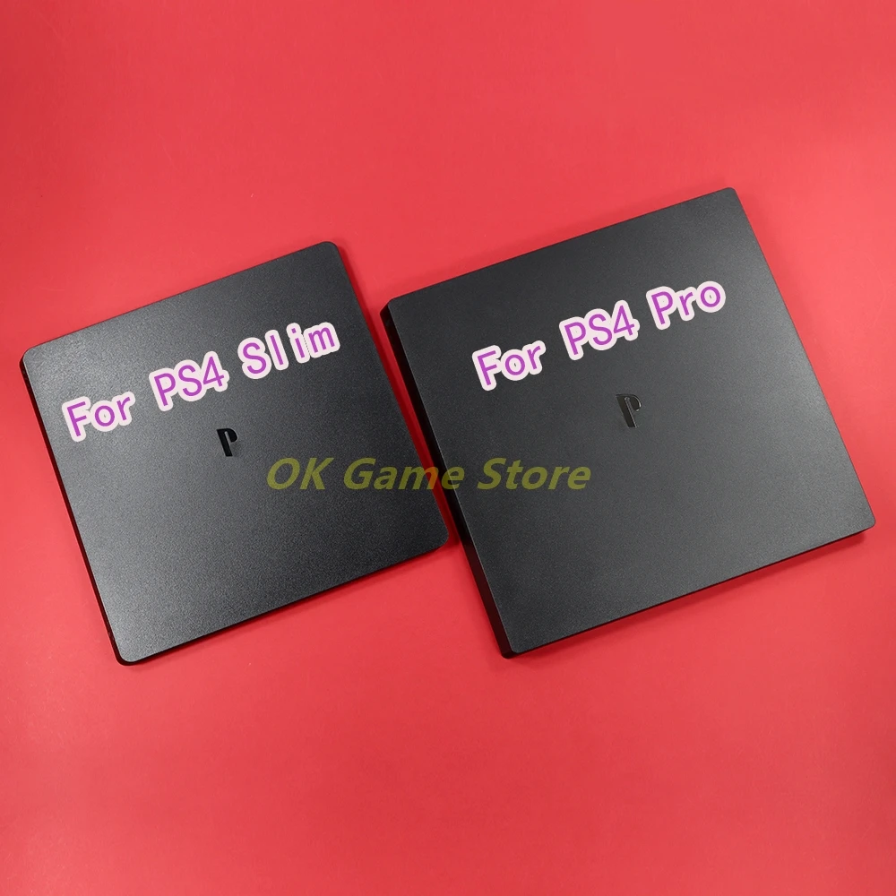 TOP Cover Zwart Front Upper Shell Faceplate Cover Beschermende Shell voor PS4 Pro Slim Game Console Cover