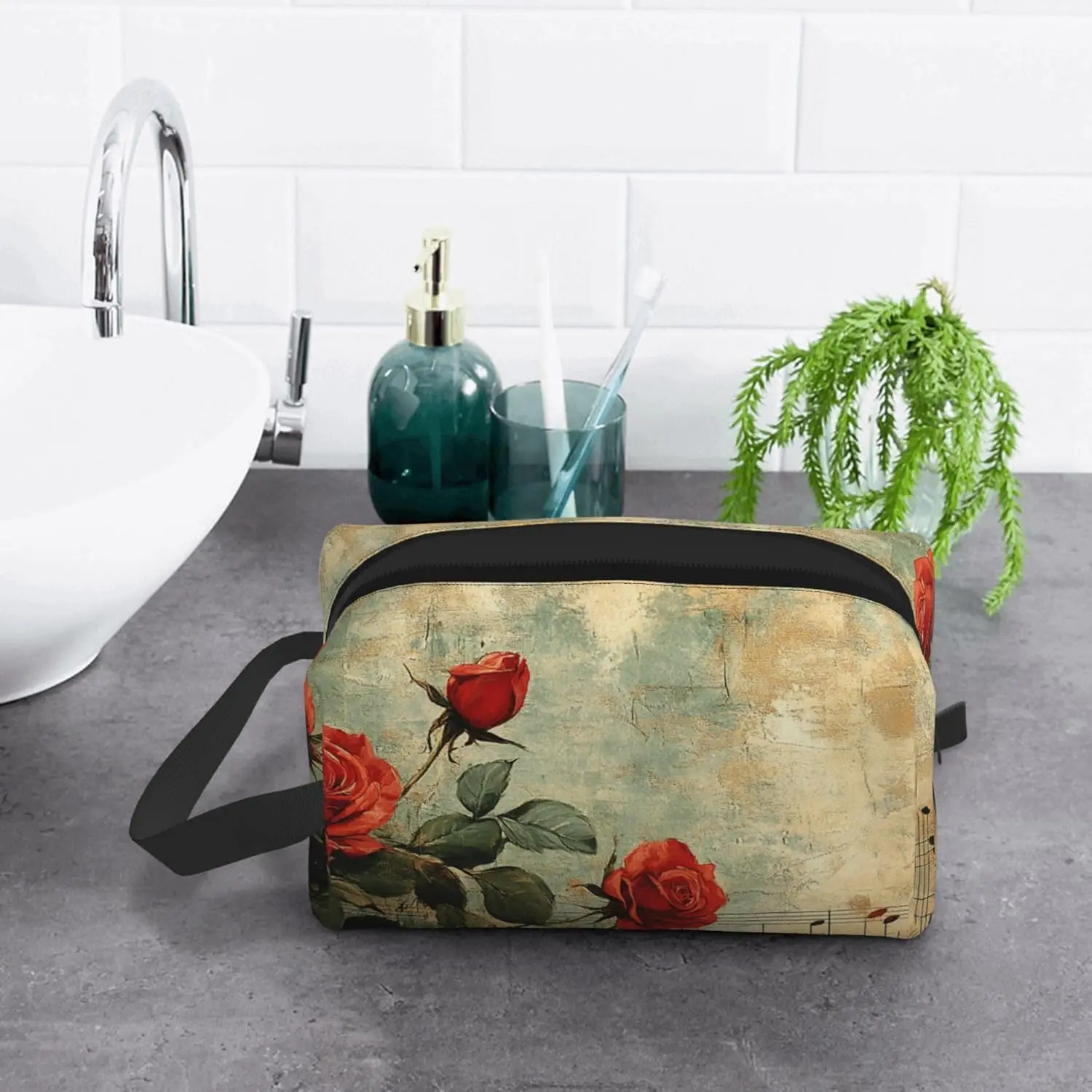 

Дорожная косметичка для женщин и мужчин - водонепроницаемая косметичка для девочек и детей, Dopp Kit, косметичка для бритья