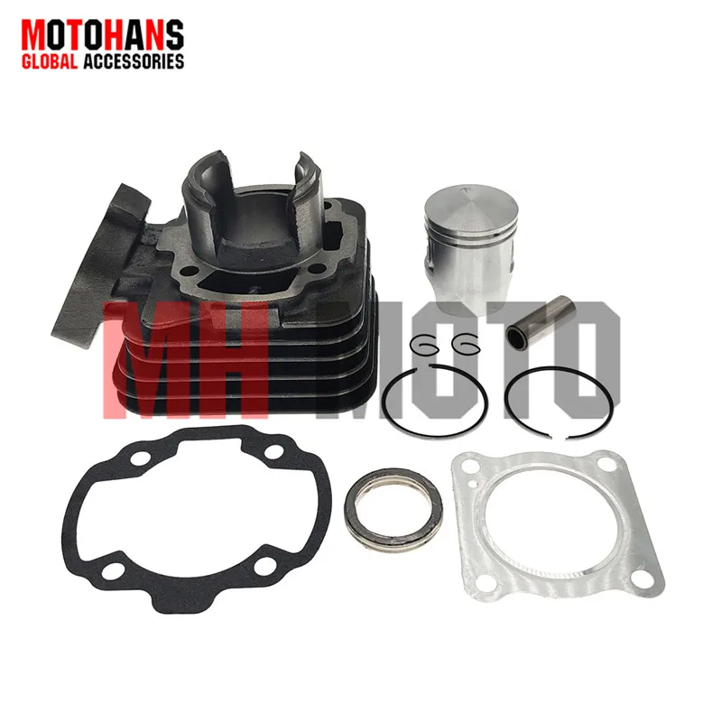 40MM BORE CYLINDER KIT FOR PEUGEOT BUXY 50 CITYSTAR 50 DJANGO 50 ELYSEO 50 ELYSTAR 50 JET FORCE KISBEE 50 LOOXOR 50
