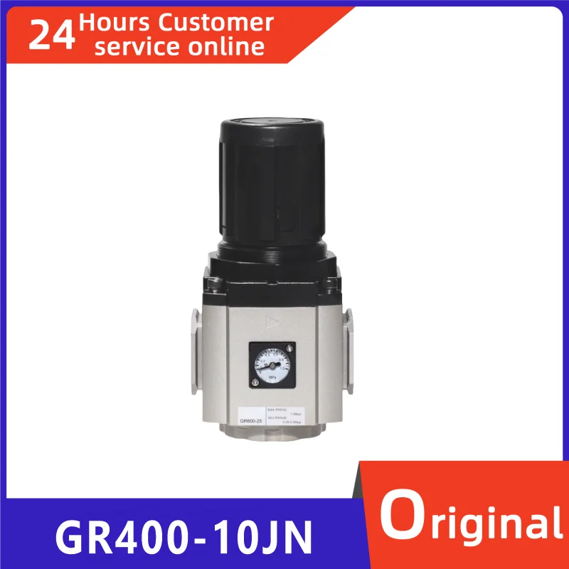 

New original air source processor pressure regulating valve GR400-10JN GR400-15JN GR600-20JN GR600-25JN