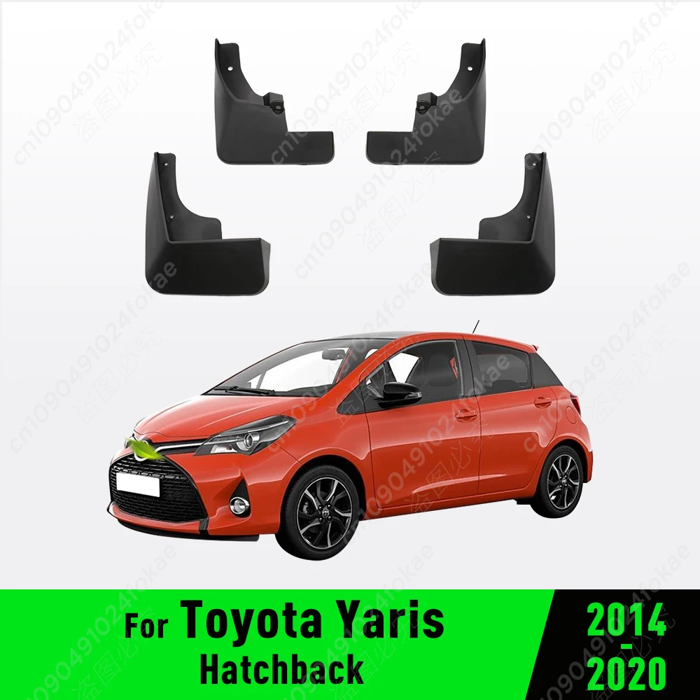 For Toyota Yaris 2014 ~ 2020 Hatchback XP150 Fender Mudguard Mud Flaps Guard Splash Flap Mudguards Car Accessories