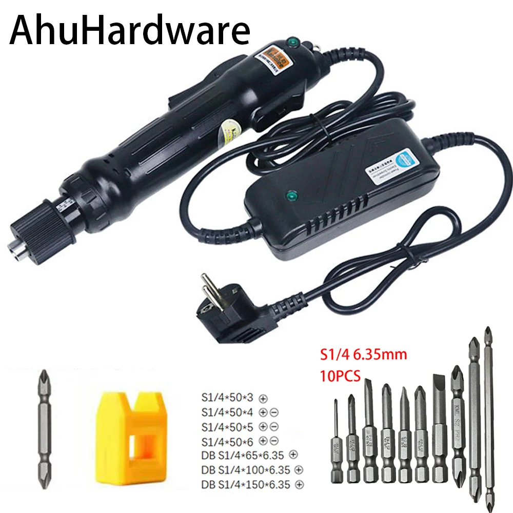 

AhuHardware ™ Полностью автоматическая электрическая отвертка 1500 об/мин, промышленная регулируемая портативная электрическая бесщеточная отвертка с крутящим моментом