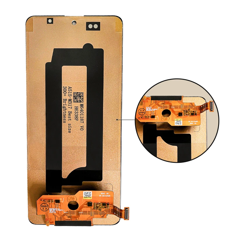 For Samsung Galaxy A51/A515 SM-A515F Touch Screen Digitizer For Samsung SM-A515F/DS Framed LCD 6.5 inches