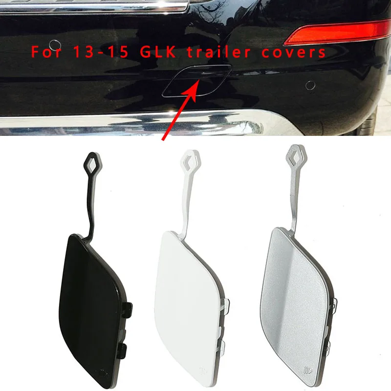 

2048851224 2048851124 Заглушка буксировочного крюка заднего бампера для Mercedes GLK W204 13-15, аксессуары и запчасти