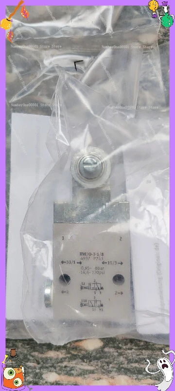 

Swivel Lever Valve 4937 RW/O-3-1/8 Mechanical Direct Acting in Stock