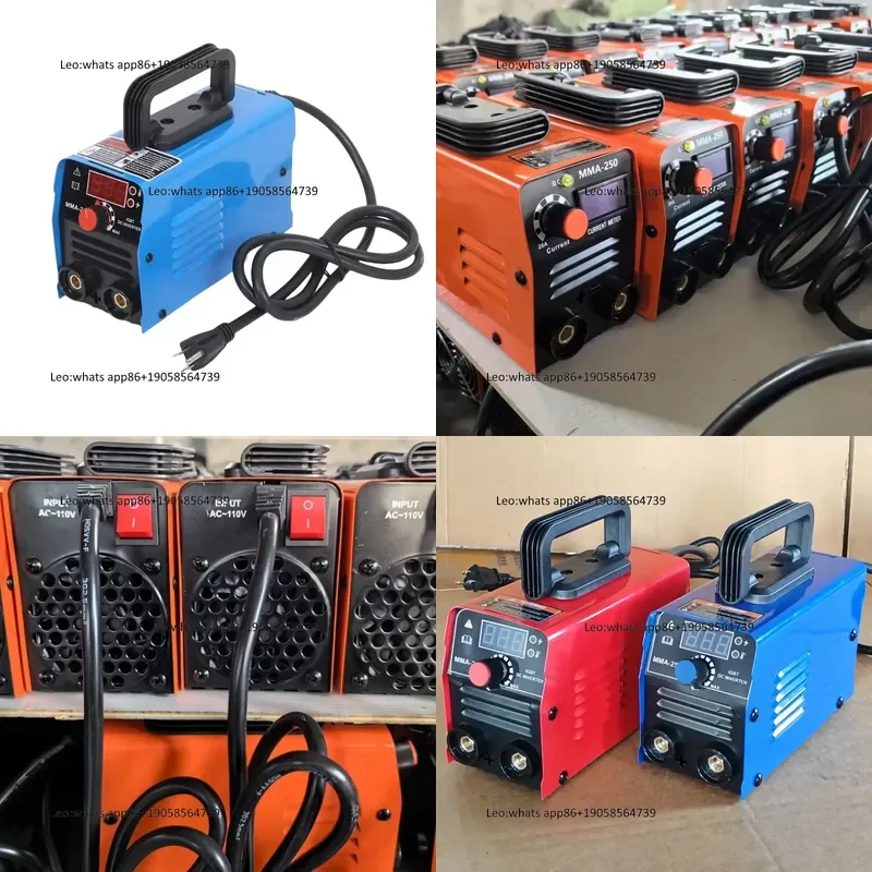Factory Wholesale Price Mini Welding Machine 250A Electric Arc Welding Machine MMA Stick Welder 110V