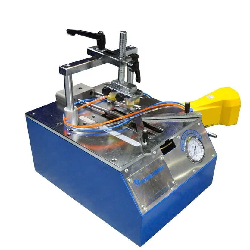 TS-J21 830 High quality desktop nailing machine/underpinner v nailer for photo frame