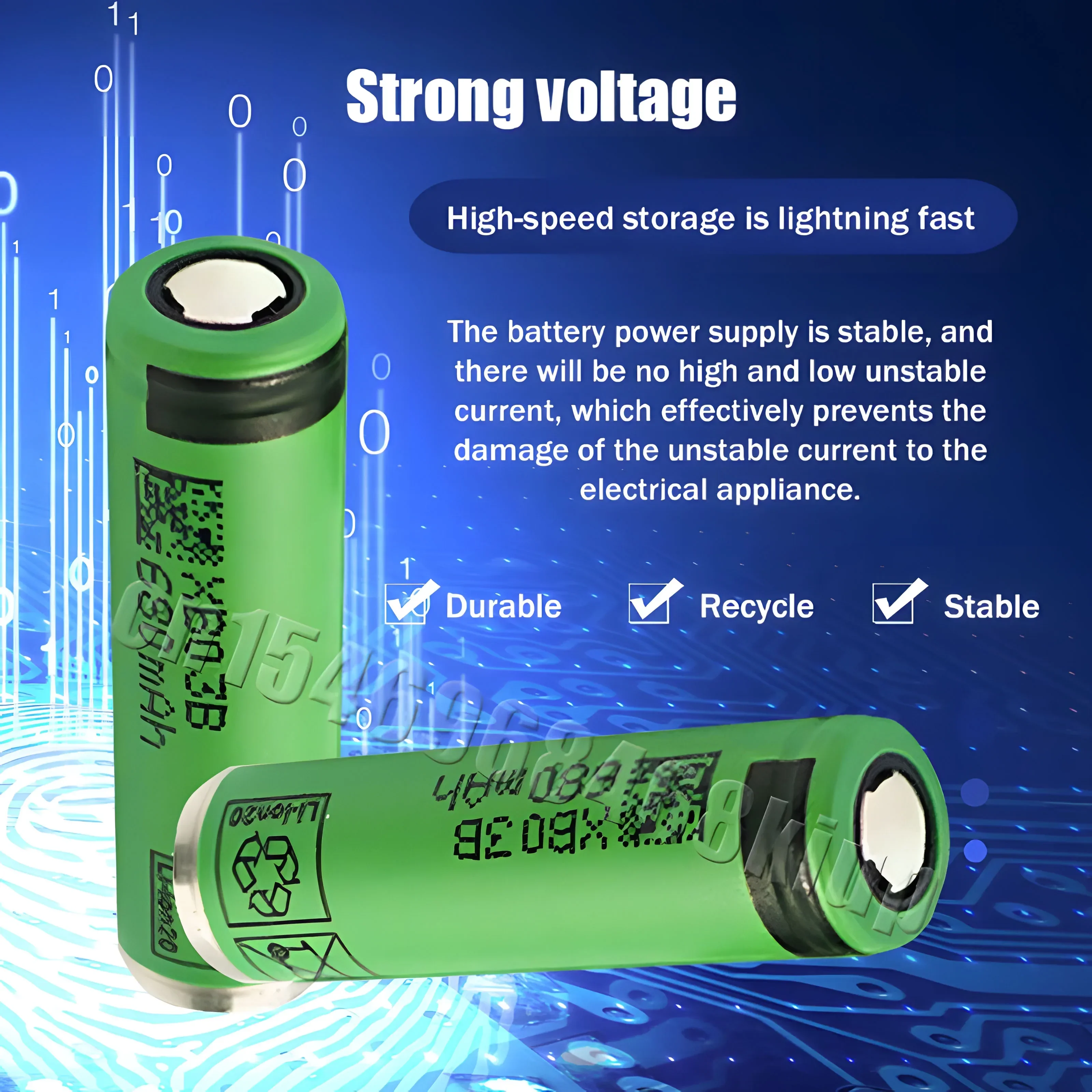 3.7V AA US14500VR2 14500 3.7V 680mAh Lithium Rechargeable Battery For Shaver Electric Toy Toothbrush Flashlights Li-ion Batteria