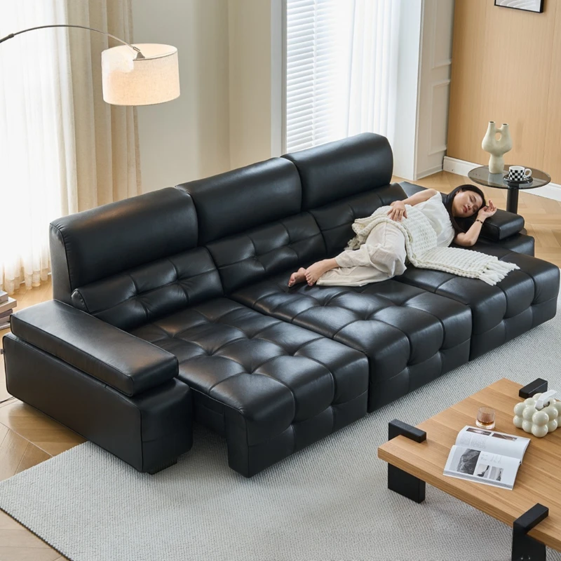 

Armrest Loveseat Electric Sofa Design Italian Oversized Lounges Recliner Chair Sleeper Designer Divano Letto Furniture For Home