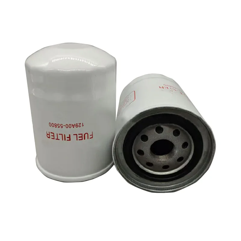 

129A00-55800 WF10176 Fuel Filter Compatible with Yanmar Engines 4 NNKAC 4 TNV 98 CRT B 75 W C 30 R-2B VIO 80 TL 70 HYUNDAI