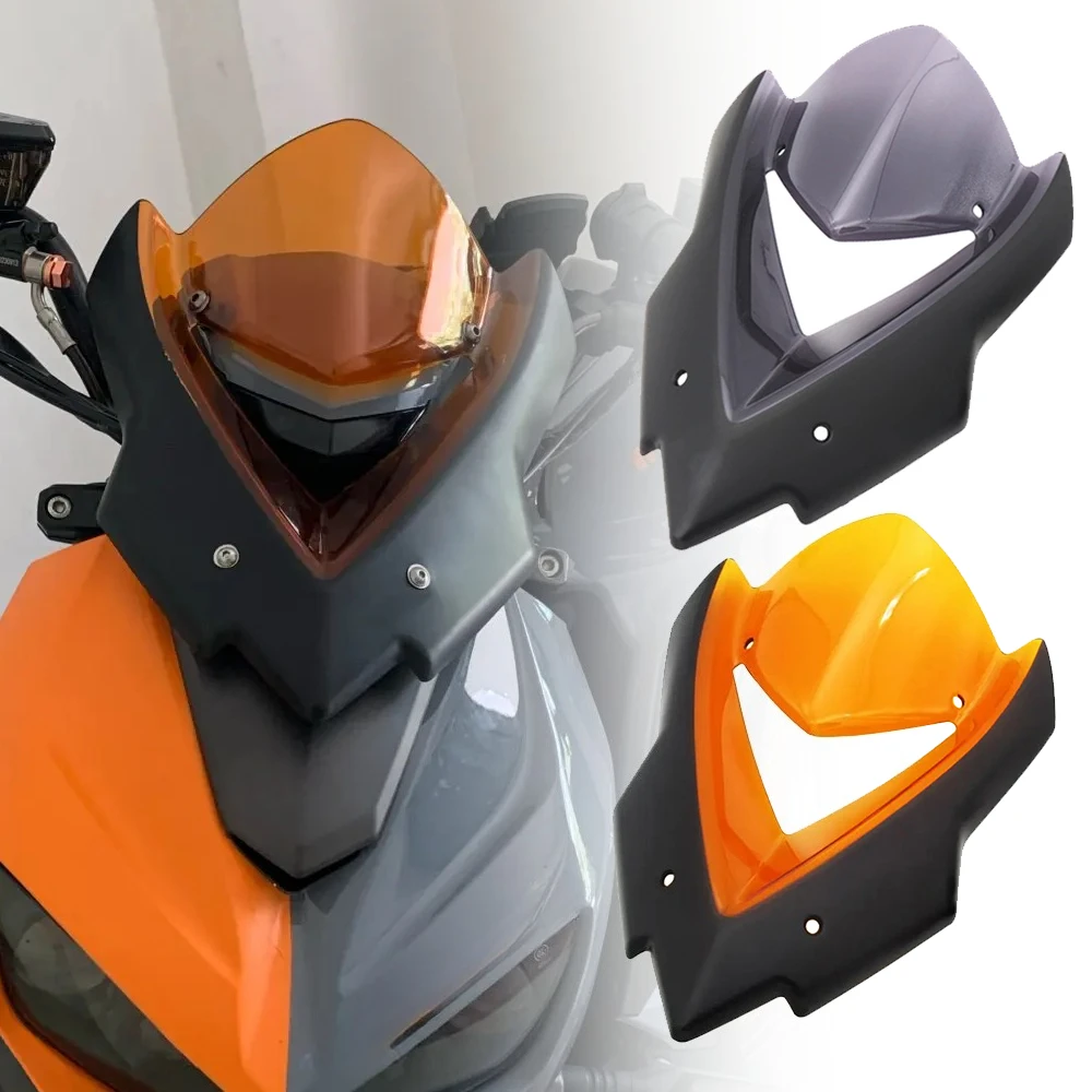 

For KAWASAKI Z1000 2014 2015 2016 2017 2018 2019 2020 Motorcycle Front Windshield Windscreen Screen accessories