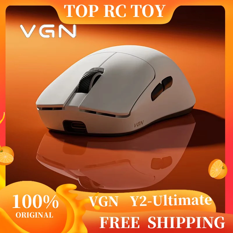 

VGN FlyingDragon Y2 Ultimate Gaming Mouse Tri-Mode Dual 8K Wireless PAW3395 Lightweight Extreme Ergonomic Gaming E-Sports Mouse