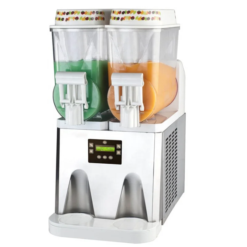 Commercial Smoothie 12l 3 Tank Used Frozen Drink Slushy Puppy Granita Slushie Margarita Slush Machine in Pakistan