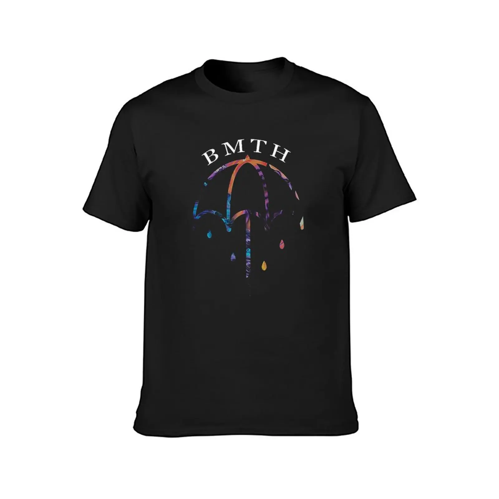 Umbrella Sign T-Shirt plain Aesthetic clothing shirts graphic tees vintage clothes fitted t shirts for men