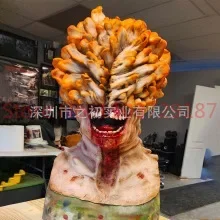 Nieuwe Amerikaanse Tv-Serie De Laatste Overlevende Latex Masker Van Ons Halloween Horror Hood Cos Rekwisieten