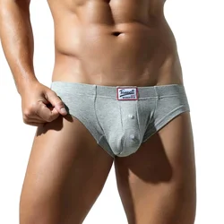 TAUWELL 2024 New Mens Briefs Sexy Underwear Comfortable Fashion Men Underpants U Convex Pouch Panties Briefs for Man