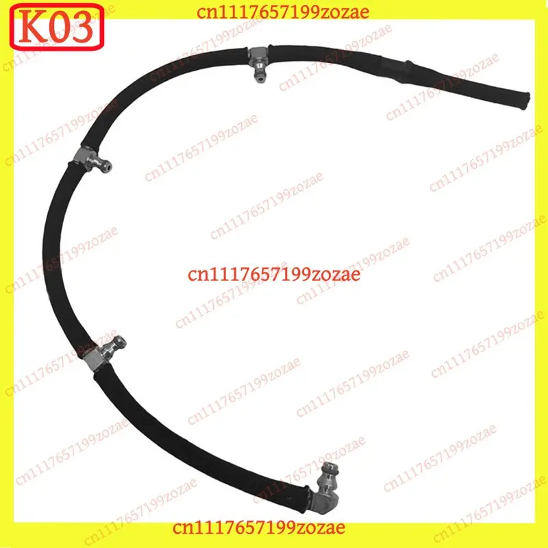 k03 Fuel Return Hose 31471-27400 for Kia Hyundai Santa Fe Azera Tucson Sportage Optima, Replacement Parts