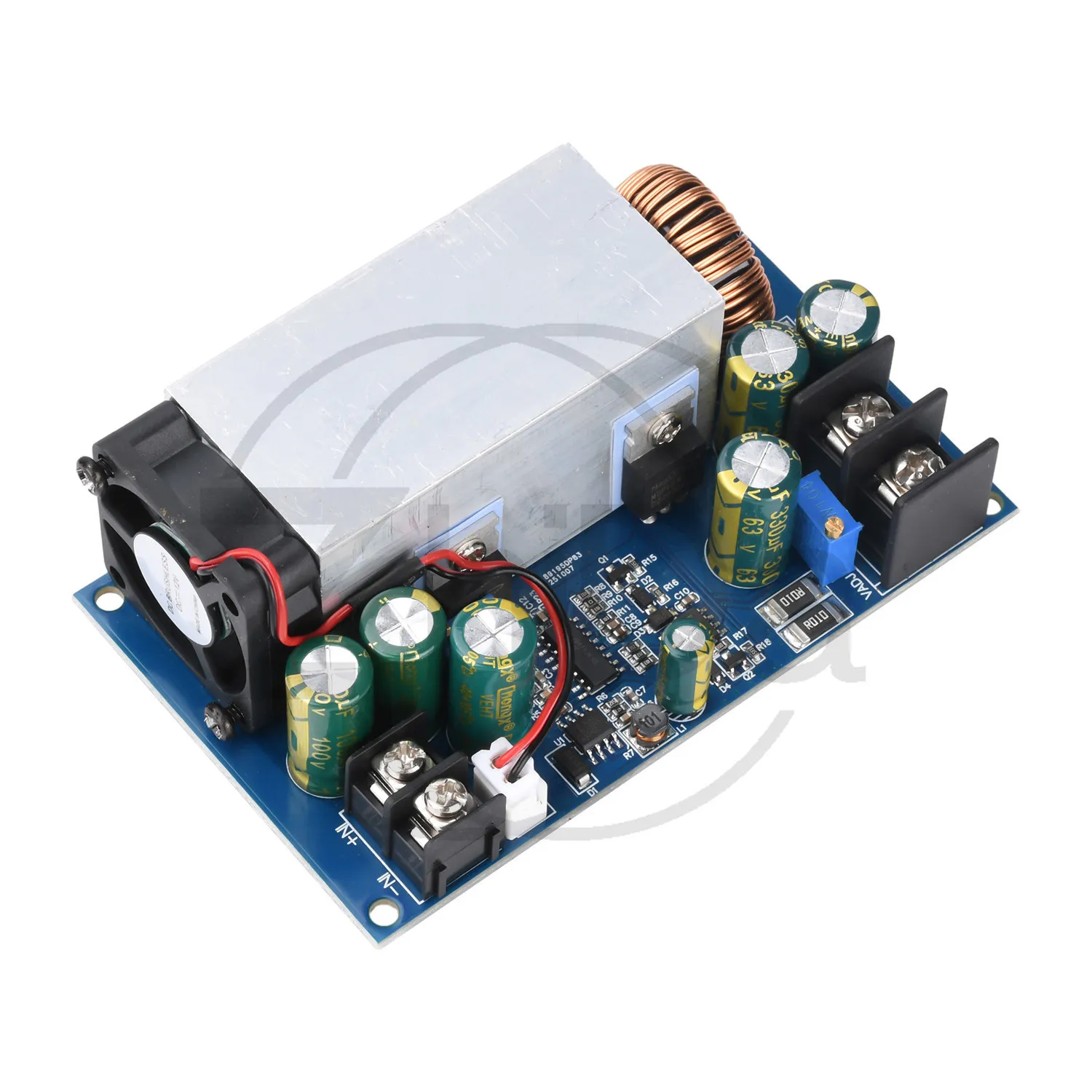 600W DC-DC Step Down Adjustable Power Module, Constant Voltage Constant Current LED Battery Charging Board