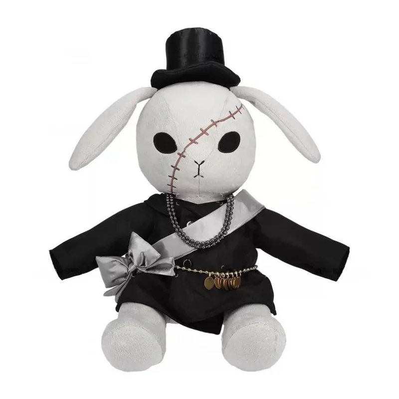 Black Butler Ciel Phantomhive Michaelis Undertaker Bitter Rabbit Set Beste verjaardagsknuffelpop Collectible Toys Gifts Op voorraad