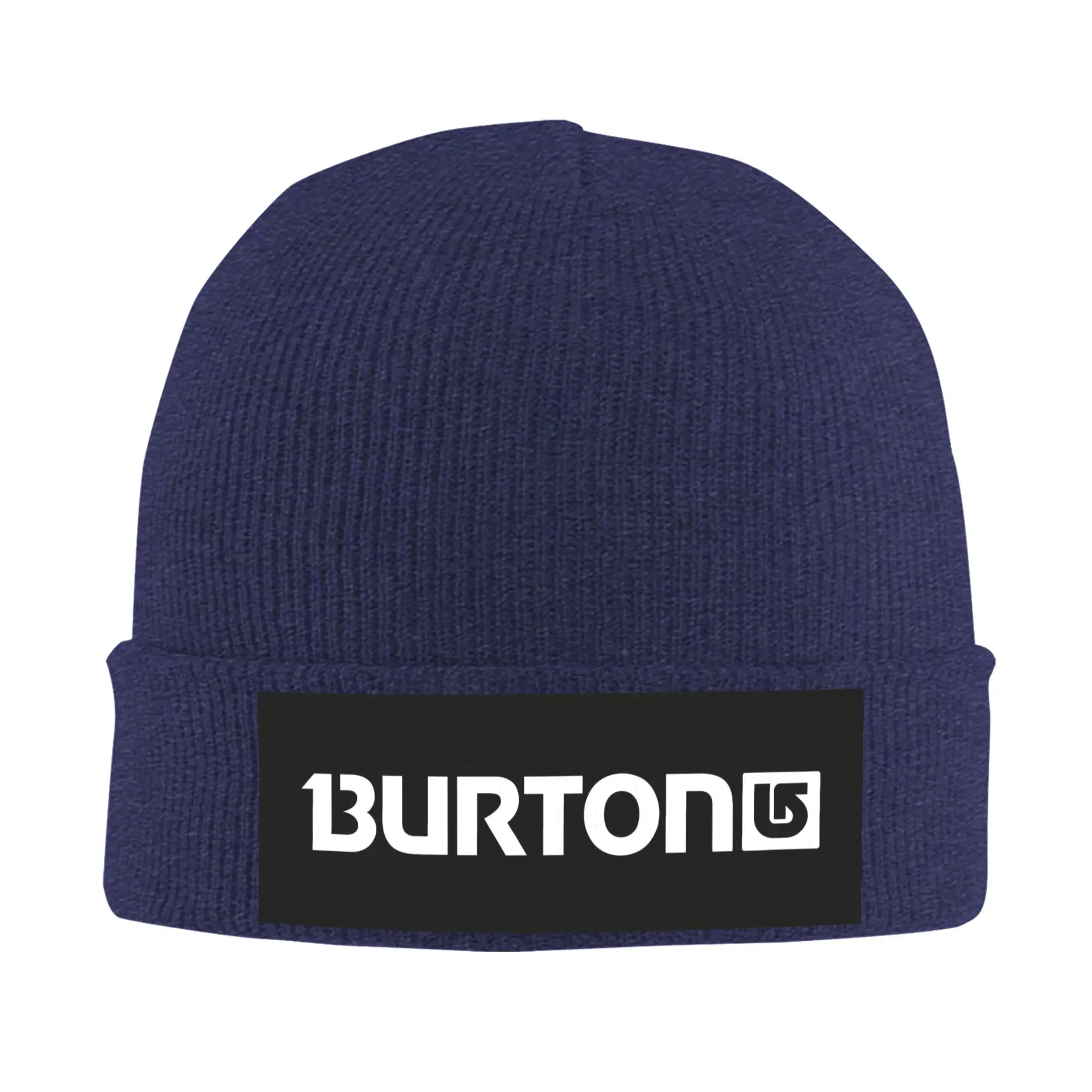 Custom Burtones Mountain Arrow Snowboard Bonnet Hat Fashion Knitted Hats Men Women Unisex  Winter Warm Skullies Beanies Caps