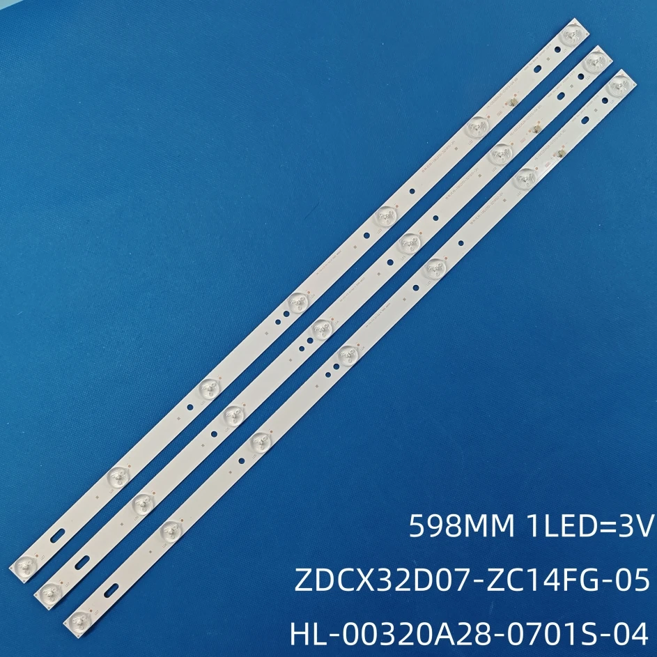 led backlight tiras para tv led tv barras bandas reguas zdcx32d07 zc14fg05 hl 00320a28 0701s 04 zdcx32d07 zc14fg 05 01