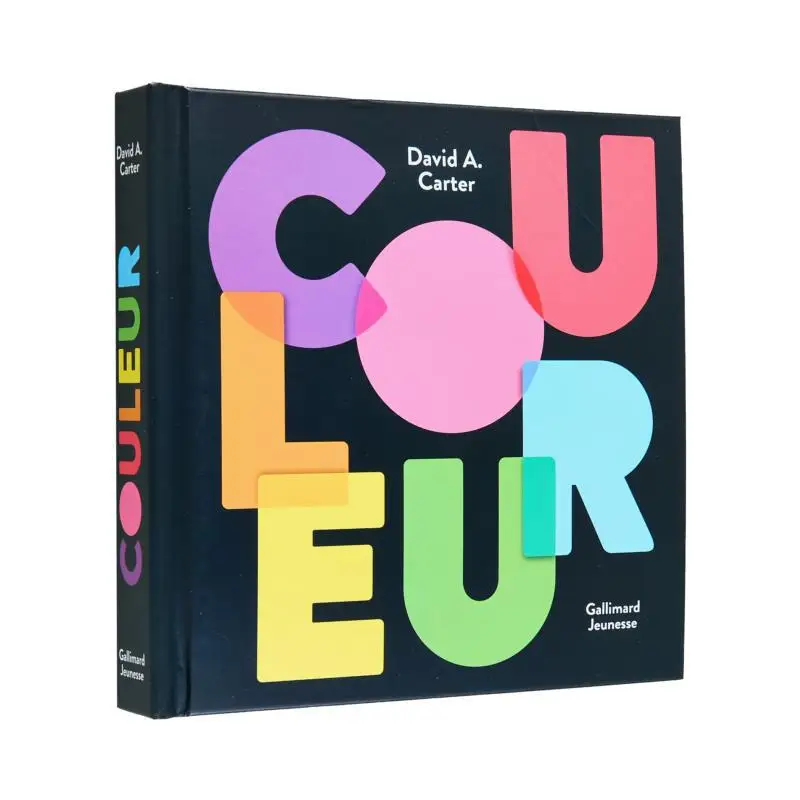 

Couleur David A Carter Gallimard Jeunesse 9782075207829 Book