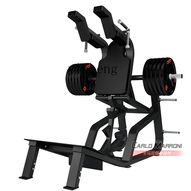 

ZK Squat Machine Commercial Hummer Fitness Equipment Full Set of Gym Professional Legs Buttocks Sports Training Equipment