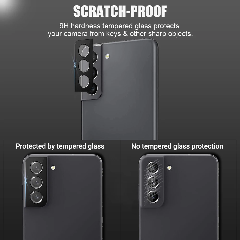 ثلاثية الأبعاد منحني عدسة الكاميرا حامي لسامسونج A56 A17 A55 A16 A07 A54 A53 A26 A36 S25 S24 الترا S23 FE الخلفية عدسة الزجاج المقسى