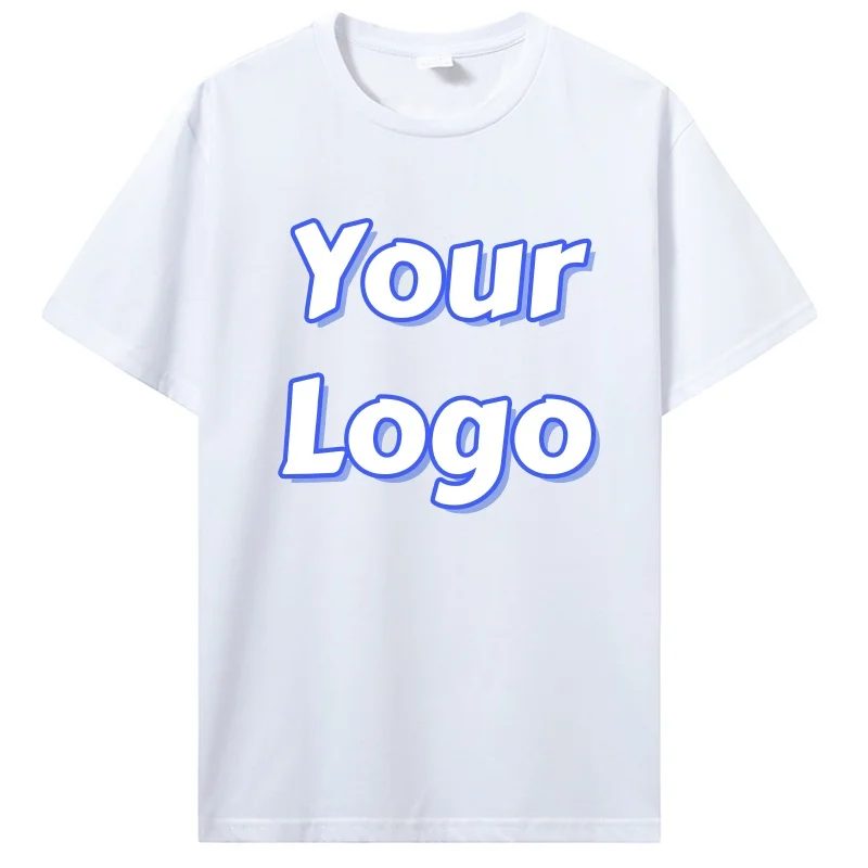 Personalized Short Sleeve Custom Printed T-Shirt