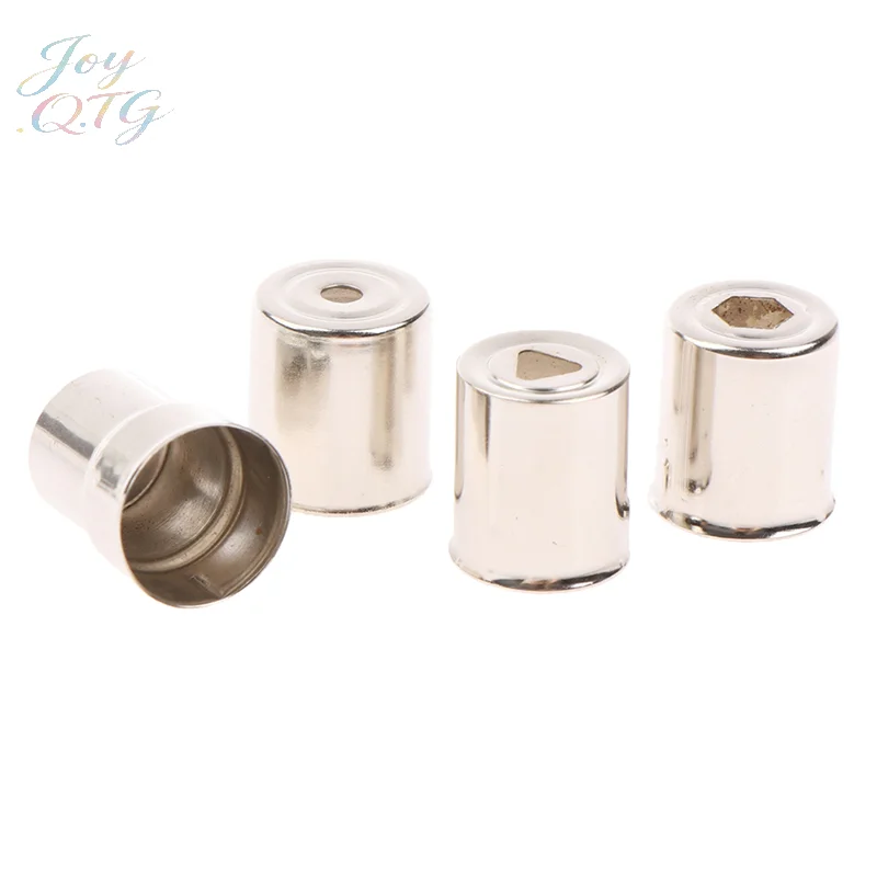 Venda quente 5 Pçs/set Tampas Magnetron de Aço Inoxidável para Microondas Peças de Reposição para Fornos de Microondas Copler Microondas Caps