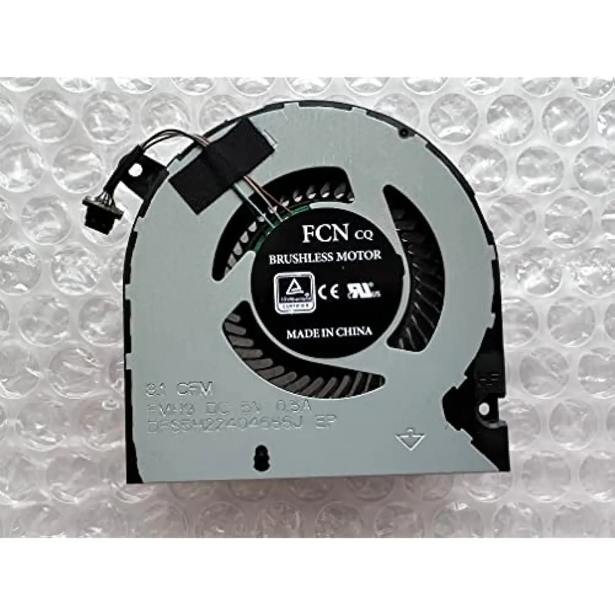 Imagem -03 - Ventilador de Substituição para Dell g5 15 5500 5505 g3 3500 Cpu e Gpu Ventilador de Refrigeração dp n Pc01d F3df0 Cn0pc01d Cn-0f3df0