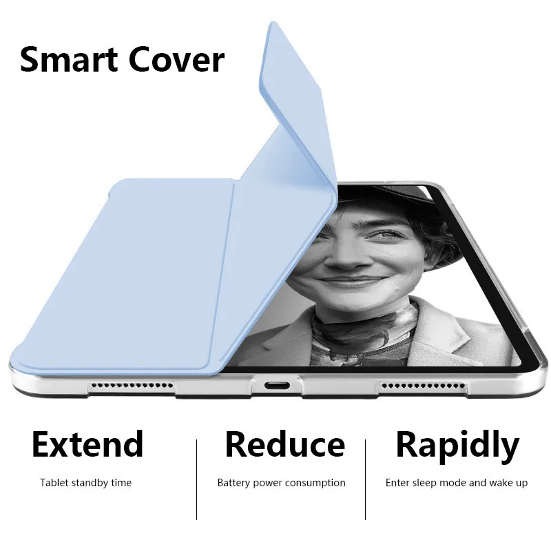 Shockproof Soft TPU Transparent Case for OPPO Pad 5 Pro 13.2 OPD2511 2026 13.2 inch with Pencil Holder