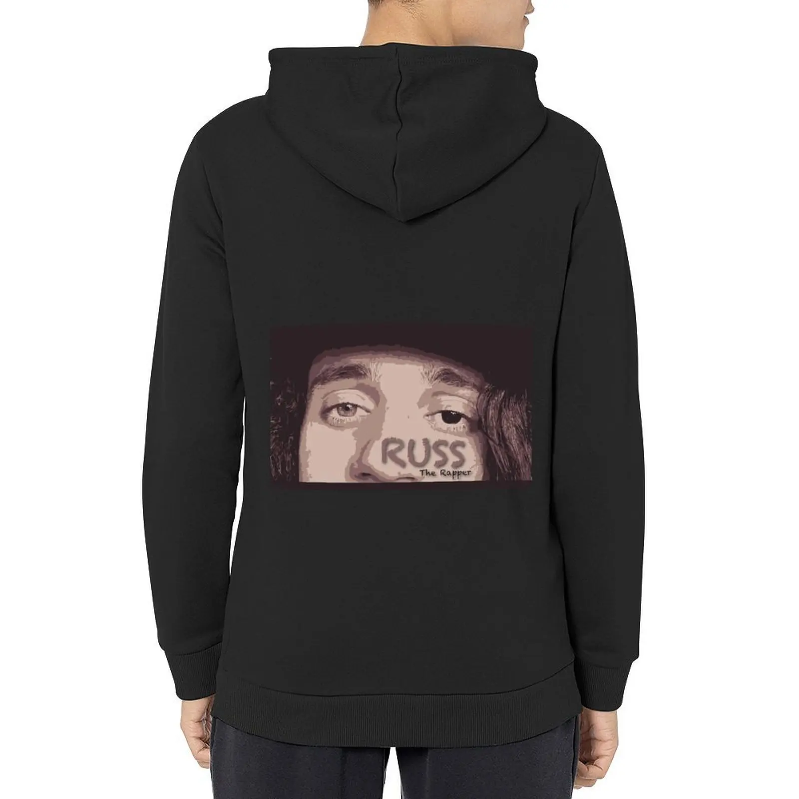 

Russ Eyes Hoodie men's clothes hooded shirt men's clothing fashion men japanese hoodie
