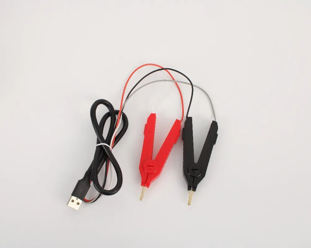 YR1030 + special accessories, Kelvin clip