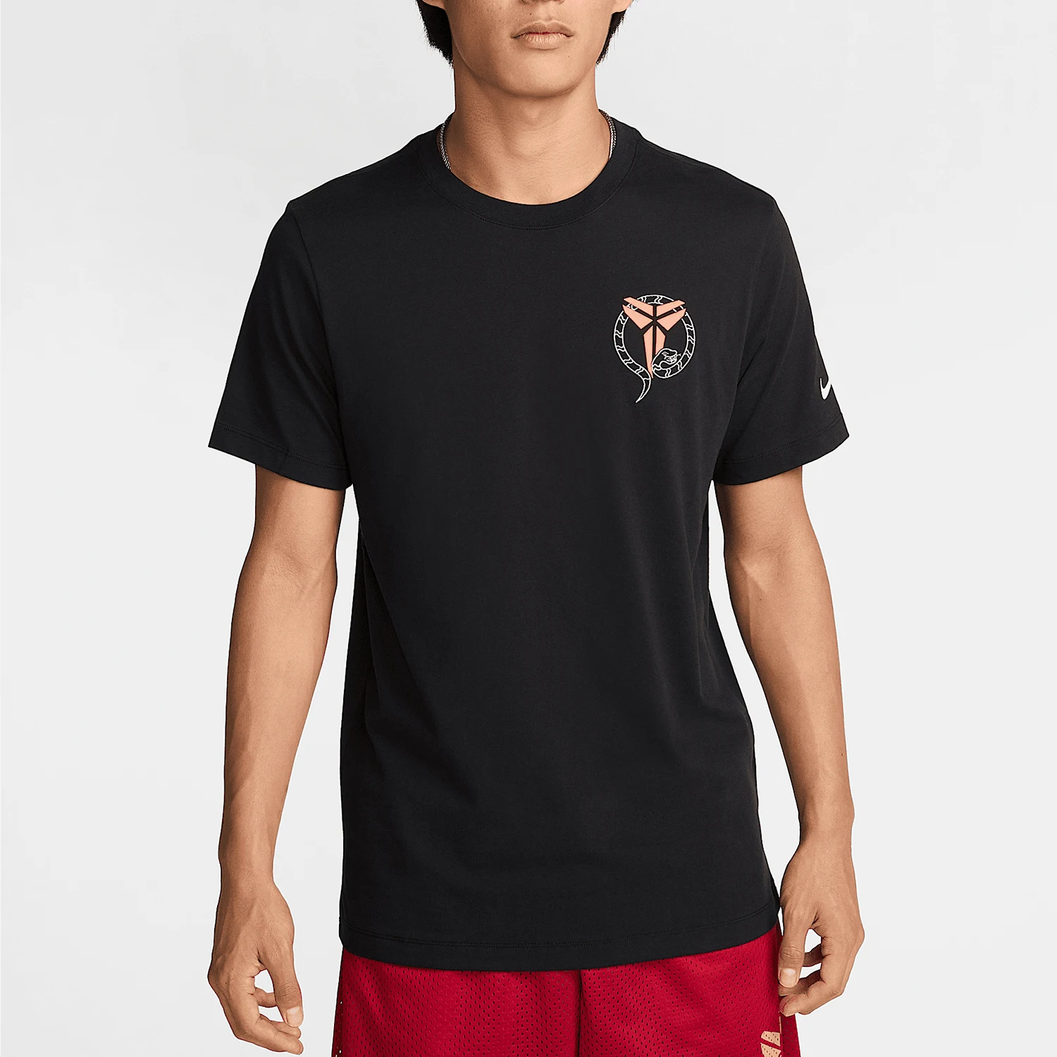 

Официальная мужская дышащая спортивная легкая мягкая рубашка Nike Dri-FIT с коротким рукавом HV5151-010