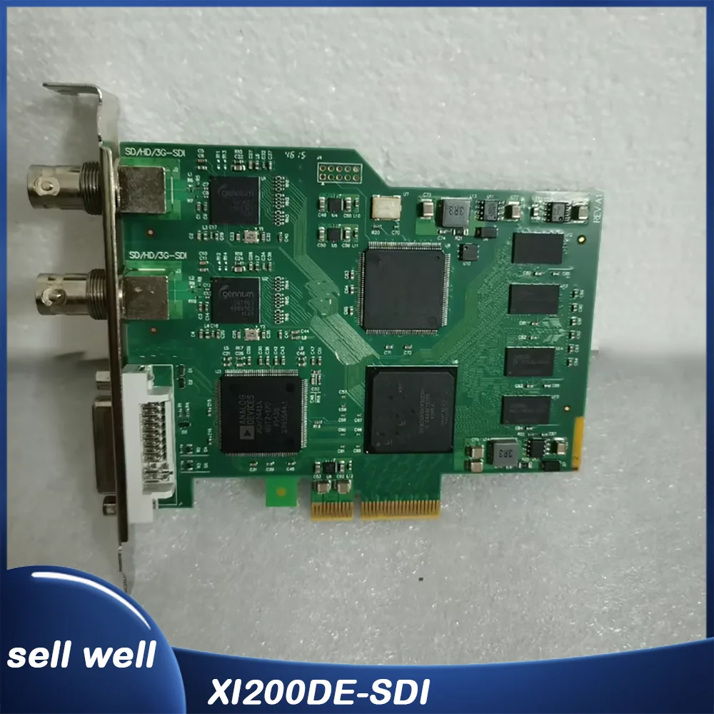 

1PCS video capture card XI102XE-HD XI200DE-SDI