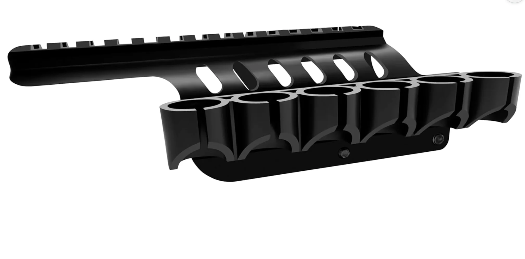 Porta Cartucce Laterale Non Adatto per Airsoft, Calibro 12 Compatibile con Fucili Remington Serie 870/TAC-14/1100