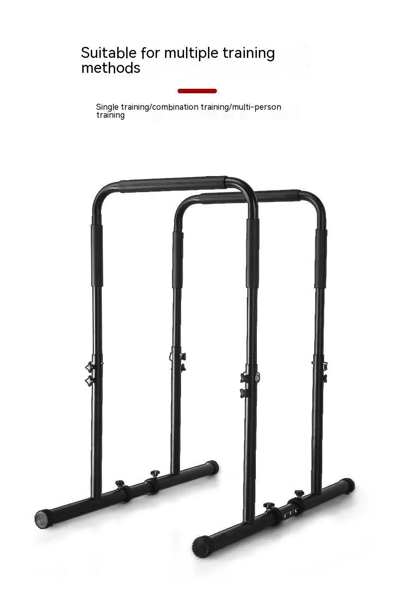 Barra parallela singola regolabile supporto push up per uso domestico barra parallela singola per interni multiuso split pull up trainer