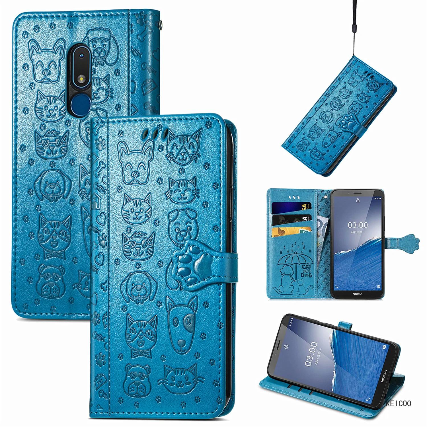 Etui Leather Case For Nokia XR21 XR 21 C32 C12 C35 C31 C3 C 3 31 35 12 32 G22 G60 G 22 60 X30 X 30 5G anti-fall Protective Shell