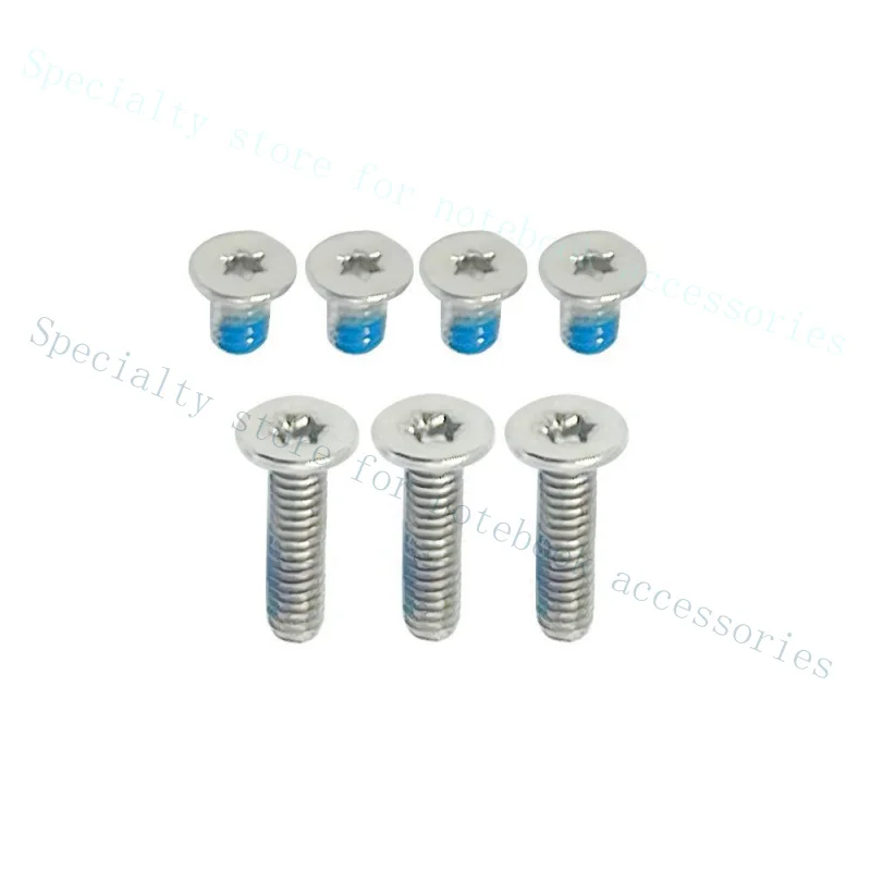 A+  For LENOVO Yoga 7 14IRL8 82YL Yoga 7 14ARP8 82YM Bottom Case screws Silver