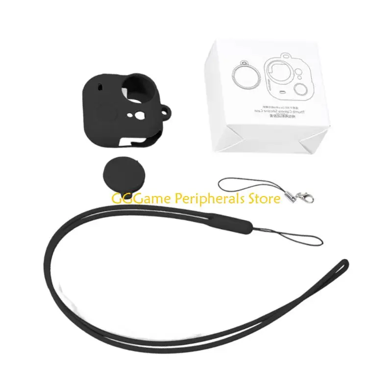

U55B Premium Shockproof Silicone Skin Cover For 360 Go Action Camera Case Color Optional