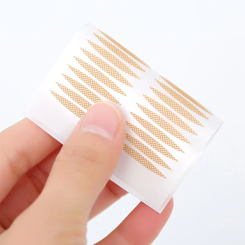 120/180/240 Pcs Self-Adhesive Invisible Eyelid Tape Waterproof Lace Double Eyelid Sticker Eye Lift Strips Makeup Cosmetic Tools