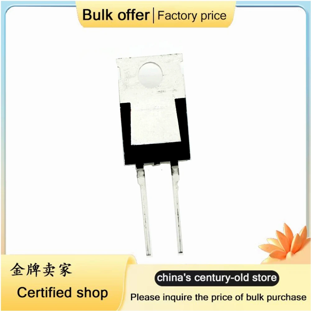 10PCS/Lot Original BYV290-500 TO220-2 9A 500V BYV29-500 BYV29 TO220-F rectifier Fast recovery diode