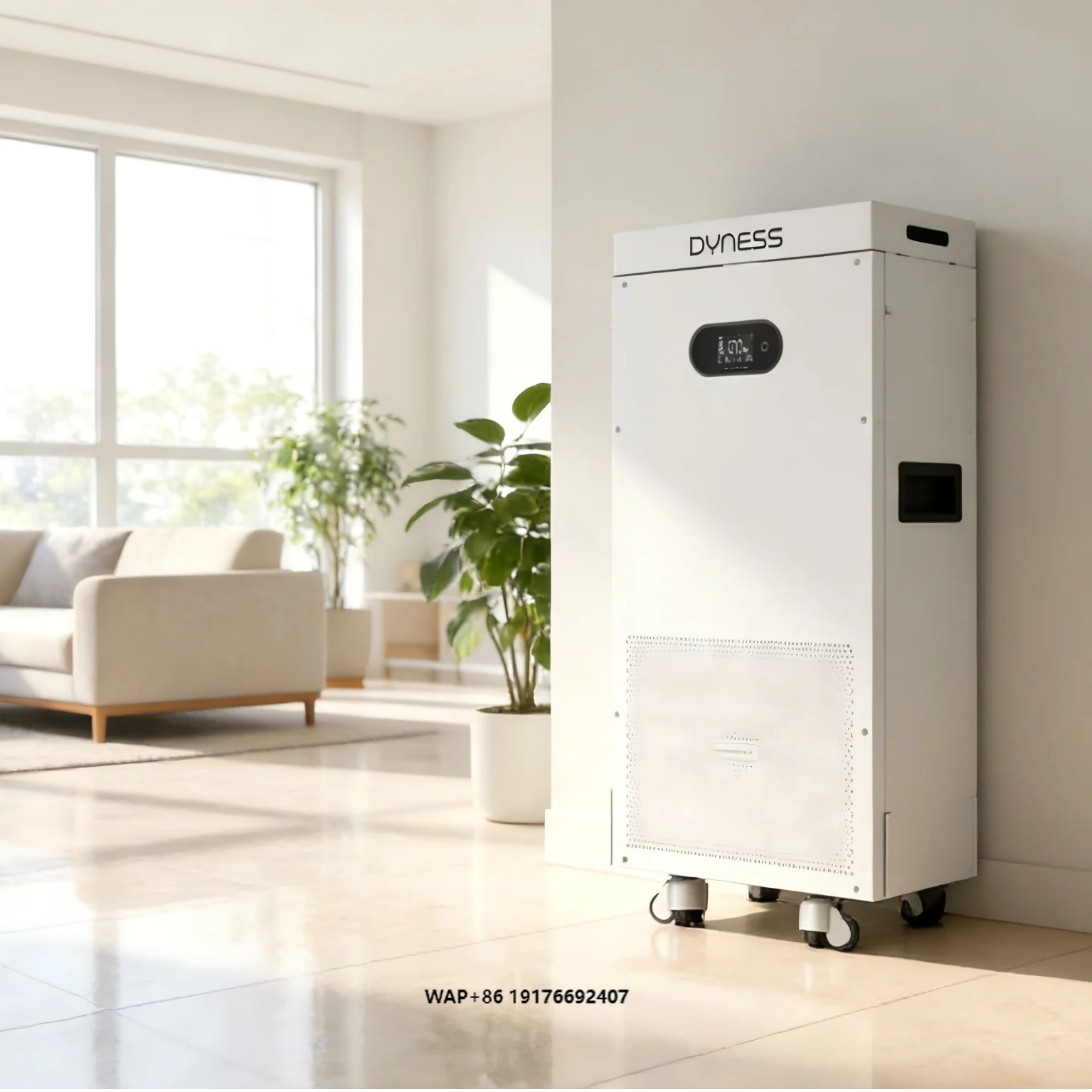 Dyness High-efficiency LiFePO4 Battery Power Brick SC with 16 kWh Capacity, Portable Residential Energy Storage Lithium Battery
