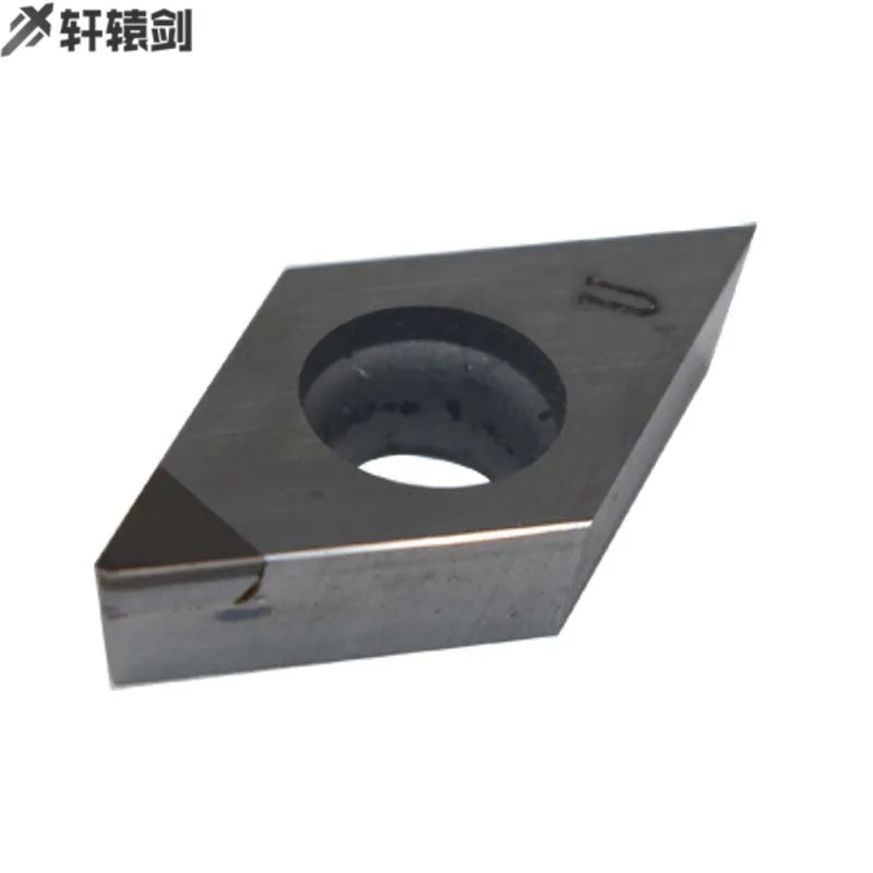 DCGT070202 DCGT070204 DCGT11T302 DCGT11T304 DCGT11T308 PCD CBN Kim Cương CNC Bằng Dlade Biến Lắp Cho Tiện Dụng Cụ