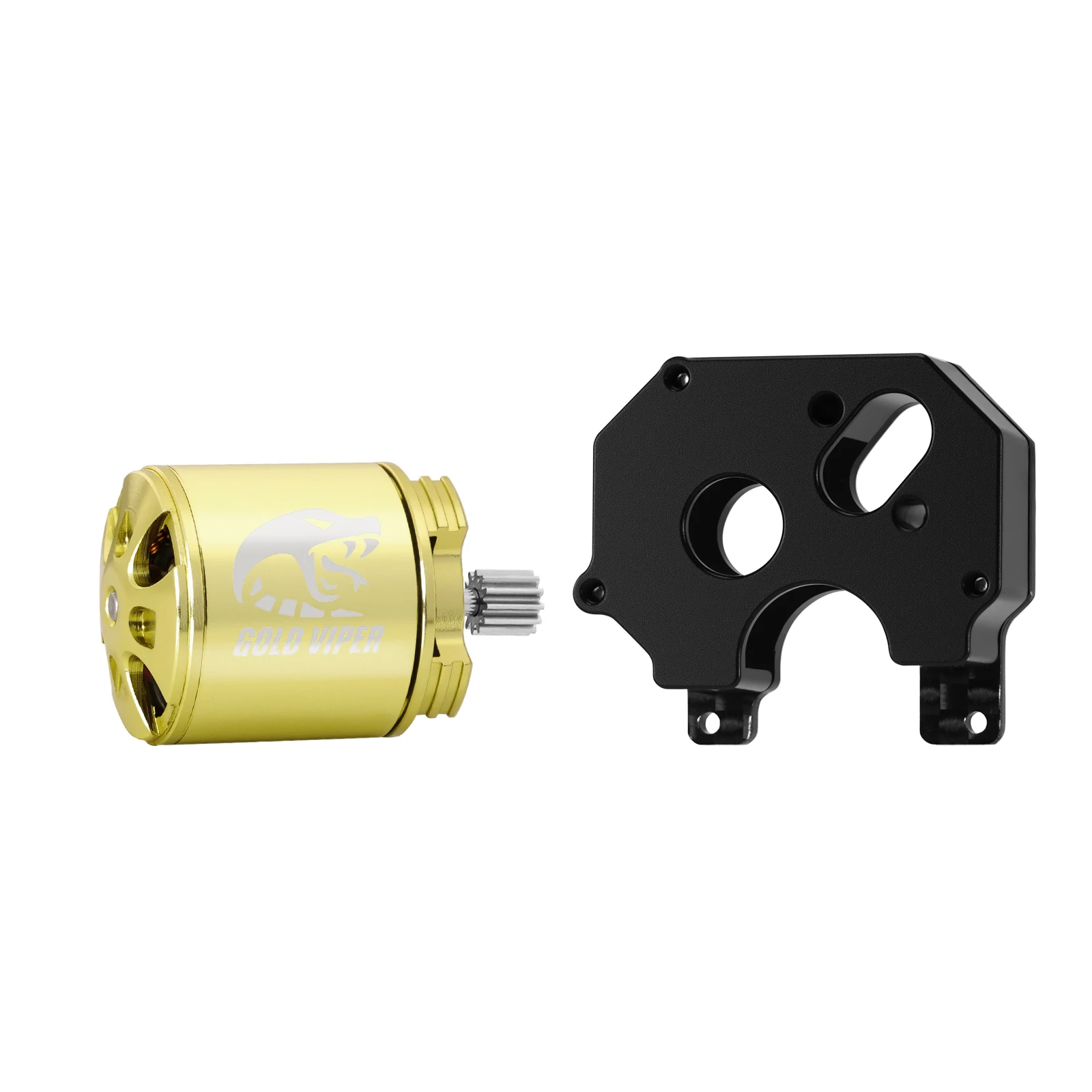 

Gold Viper 1721 2800KV Brushless Motor for 1/24 Axial SCX24 RC Crawler Upgrade Parts