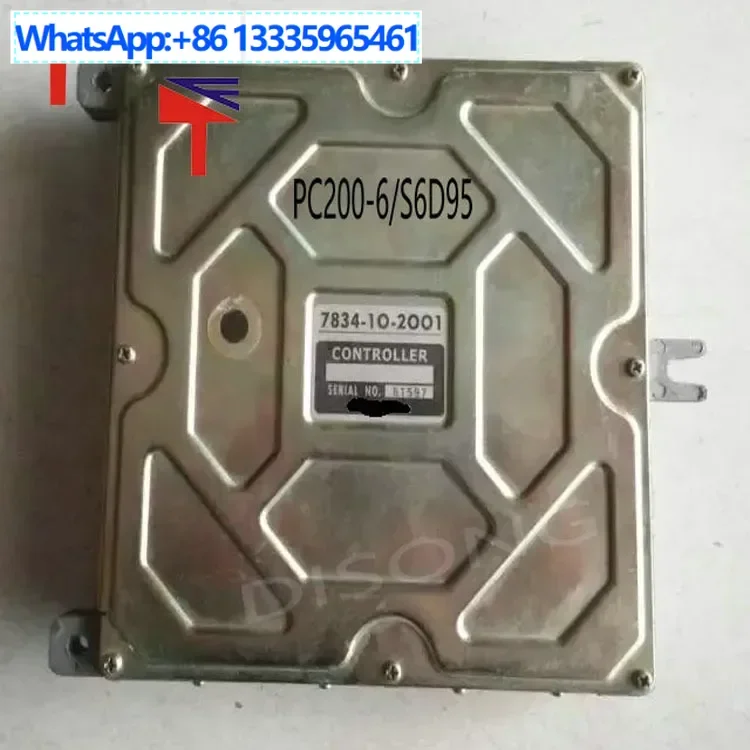 

Excavator accessories PC200-6 S6D95 large computer board 7834-10-2001