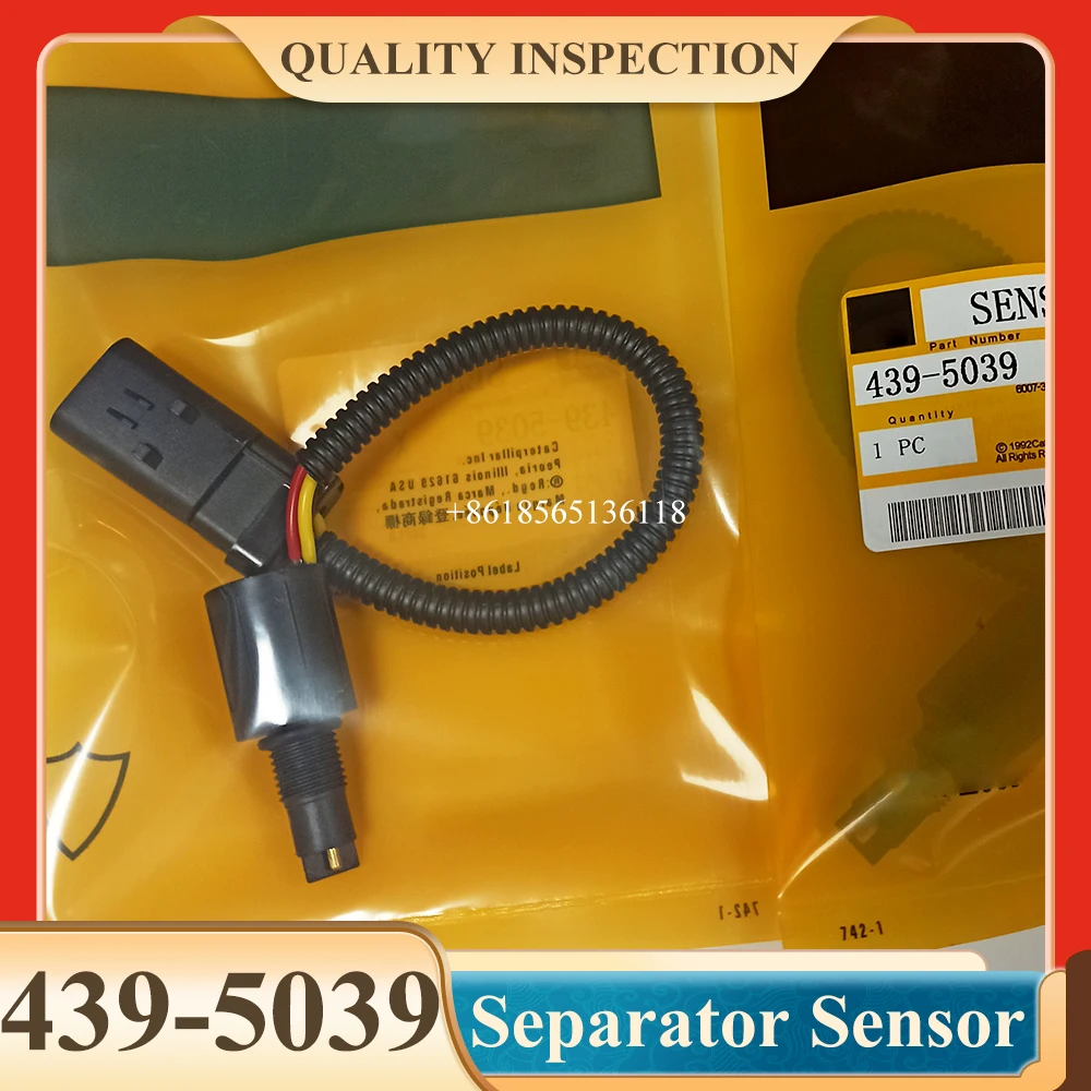 Water Level Sensor 439-5039 4395039 for Excavator E320GC E323GC E330GC E336GC E345GC C4.4 C7.1 Separator Sensor